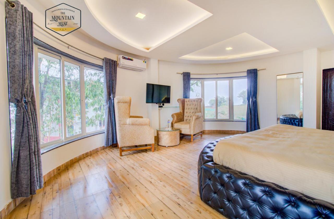 The Mountain Mist Hotel Mahābaleshwar Exterior foto
